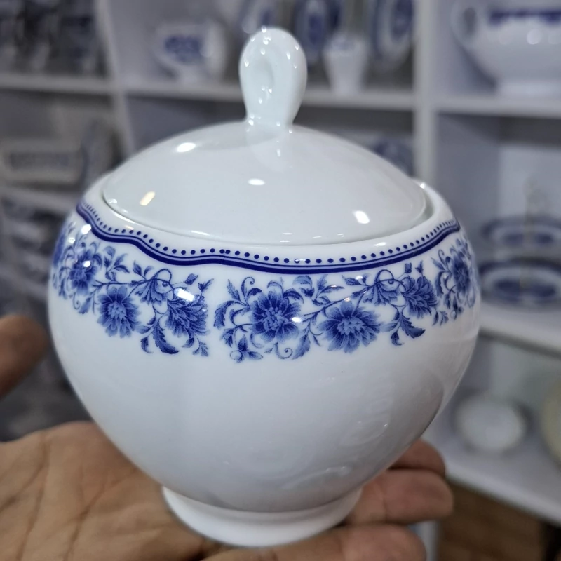 قندان چینی زرین مدل سن پترزبورگ درجه عالی