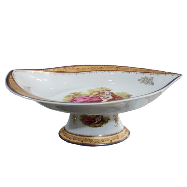 میوه‌خوری پایه‌دار چینی پردیس کاشان مدل 001