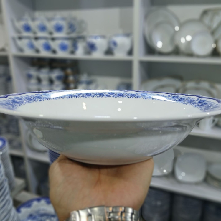 کاسه سالاد چینی زرین آرایه سن پترزبورگ درجه عالی