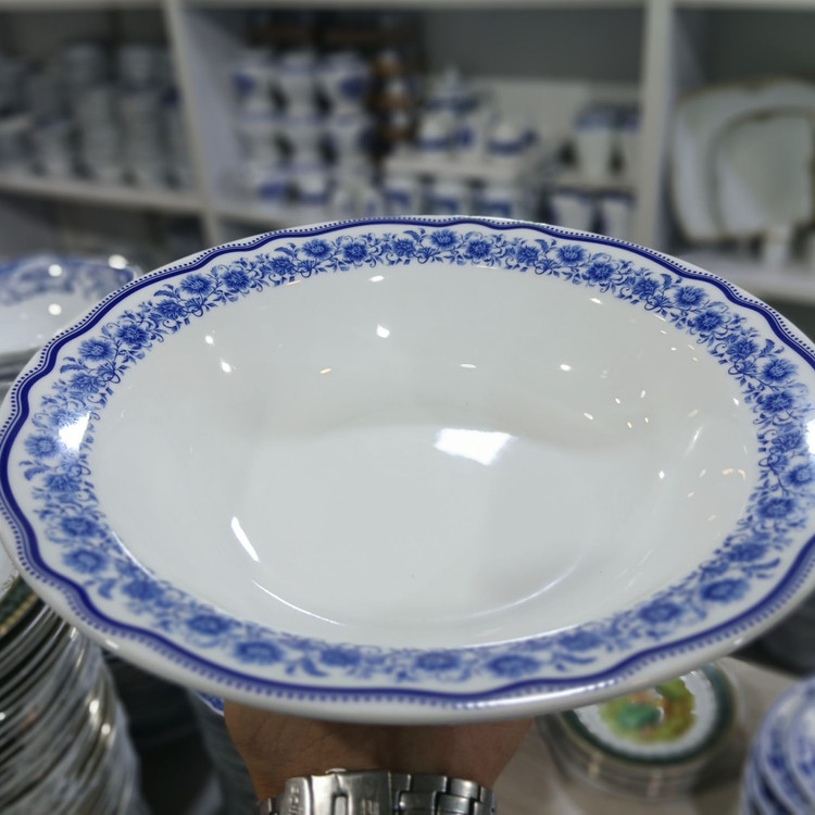 کاسه سالاد چینی زرین آرایه سن پترزبورگ درجه عالی