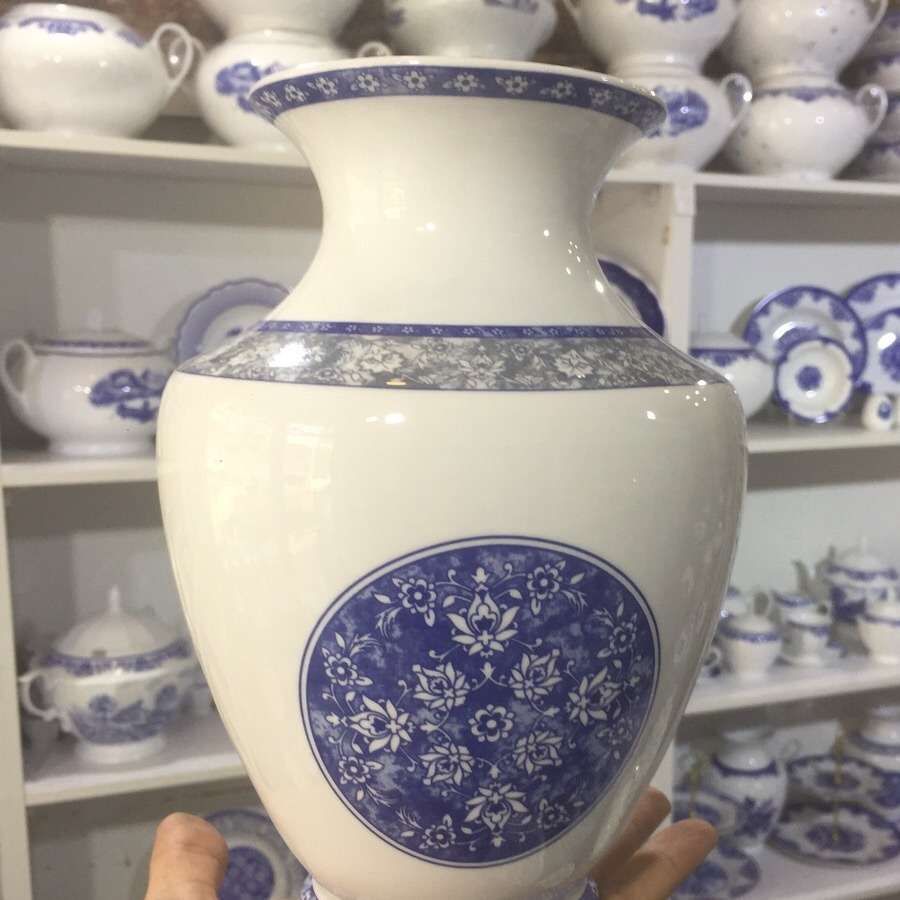 گلدان چینی زرین آرایه سن پترزبورگ درجه عالی