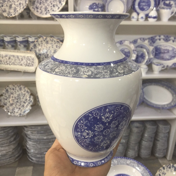 گلدان چینی زرین آرایه سن پترزبورگ درجه عالی